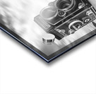 Its hard to photograph the silence Acrylic print