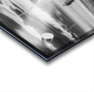 The travel Acrylic print