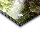 Impressionistic River Burn in the Scottish Highlands Acrylic print