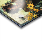 Tranquil Beauty Amid Sunflowers Acrylic print