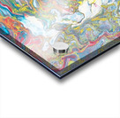 Waterfall of Colour Acrylic print