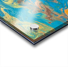 Teal Delight Acrylic print