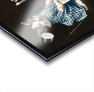 Vintage kittens birthday Acrylic print