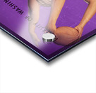washington huskies basketball cover art Acrylic print