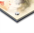 Little Hearts and Hands 15 Acrylic print