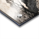 Quilled Horizons  27 Acrylic print