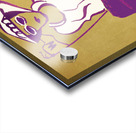 1940s Washington Husky Gameday Drive Acrylic print