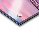 Cotton Candy Clouds Crystal Pier San Diego Acrylic print