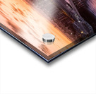 Rose Gold Crystal Pier Sunrise San Diego Acrylic print