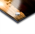 San Diego Surfer Sunrise Spotlight Wide Acrylic print