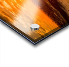 Golden Crystal Pier Sunrise San Diego Acrylic print