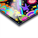 Abstract Doodle Art Cosmic Design Acrylic print