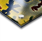 Cross section of men Acrylic print