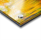 Magical forest path in fall Acrylic print