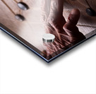 Playing Mill game Acrylic print