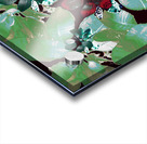 Abstract Vibrant Leaves  Acrylic print