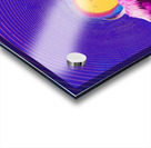 Hibiscus Highland Cow and the Tunnel  Acrylic print