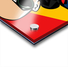 Bold Pop Art Gen Z Portrait with Retro Sunglasses Acrylic print