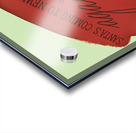 2024 Christmas Themed Decor Ideas | 1930s Santa Claus Art Acrylic print