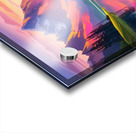 Tranquil Majesty: A Symphony of Nature Acrylic print