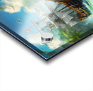 Pirates Voyage: Adventure on the High Seas Acrylic print