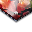 Crimson Forest Dragon: A Majestic Encounter Acrylic print