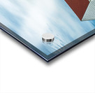 Monhegan Island Lighthouse on Overcast Day in Midcoast Maine Acrylic print