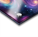 Galactic Beauty: A Cosmic Journey Acrylic print