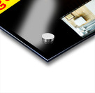 Neon 3 Acrylic print