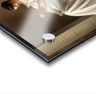 Timeless Elegance: Graceful Woman Reading in a Romantic Setting Acrylic print