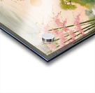 Art of an old Japanese house Acrylic print