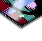 Flowing Spectrums: The Dance of Color  Acrylic print