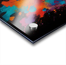 Explosion of Colors: Reflections of the Soul Acrylic print