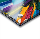 Flowing Spectrums: The Dance of Color and Light Acrylic print