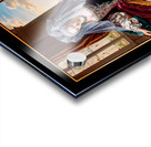 Regal Women Adorned In Opulent Gowns And Veils Mesmerizing AI Concept Art by Xzendor7 Acrylic print