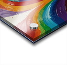 Abstract Art Palette: A Symphony of Vibrant Hues Acrylic print