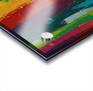 Abstract Art Palette: A Symphony of Vibrant Hues Acrylic print