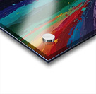 Abstract Art Palette: A Symphony of Vibrant Hues Acrylic print