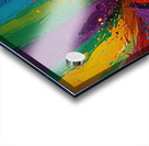 Harmony in Motion: A Symphony of Blended Colors Acrylic print