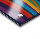 Abstract Art Palette: A Symphony of Vibrant Hues Acrylic print