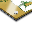 Early 1900s Baylor Bears Football Art Acrylic print