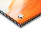 Orange Lily Acrylic print