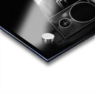 Everyday Lifes Moments -Distant Memories in Black and White Acrylic print