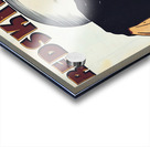 1952 Washington Redskins Art Remix Acrylic print