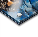 The Blue of Despair  7 Acrylic print