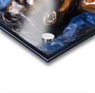 The Blue of Despair  9 Acrylic print