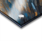 The Blue of Despair  11 Acrylic print