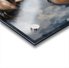 The Blue of Despair  12 Acrylic print