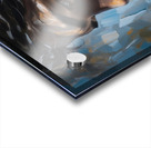 The Blue of Despair  13 Acrylic print