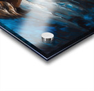 The Blue of Despair  14 Acrylic print